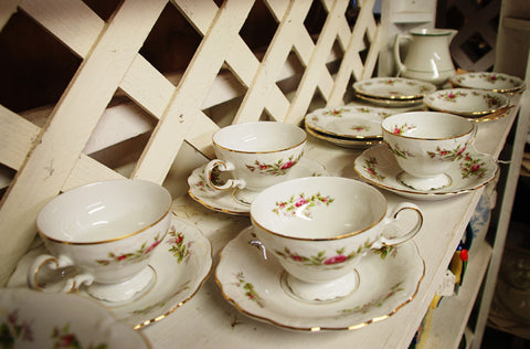 Vintage Teacup Set